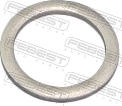 Сальник, уплотнительное кольцо Febest (алюминий). Артикул 88430-121615A