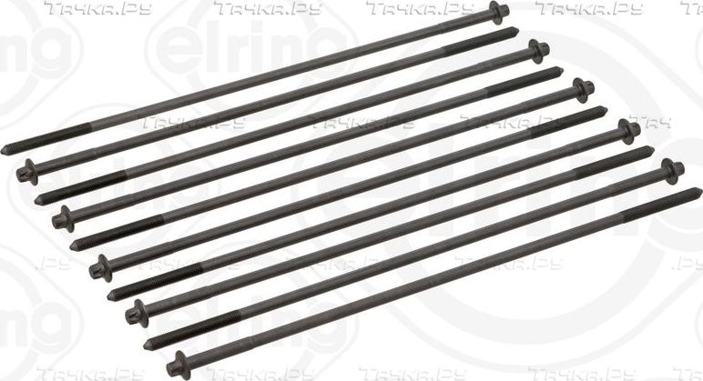 Комплект болтов ГБЦ Elring для Rover 100 1994-1998. Артикул 049.630