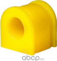 Втулка стабилизатора передней подвески  полиуретановая LADA VESTA (2015-)  I.D.=22 мм (Точка Опоры). Артикул 17-01-3322