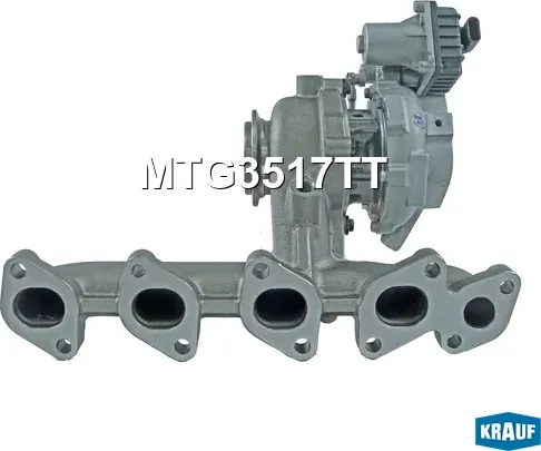 Турбокомпрессор (Krauf). Артикул MTG3517TT
