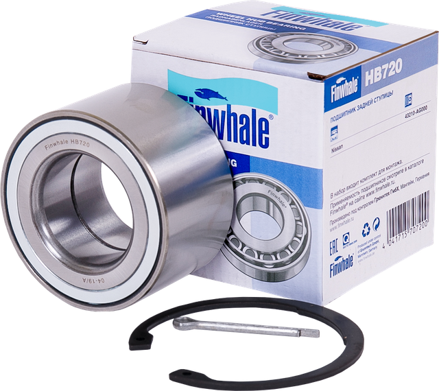 Ступичный подшипник (комплект) Finwhale. Артикул HB720