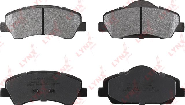 Тормозные колодки LYNXauto. Артикул BD-6115