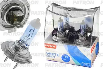 Комплект ламп галогенных (Patron). Артикул PLH71255BSB2