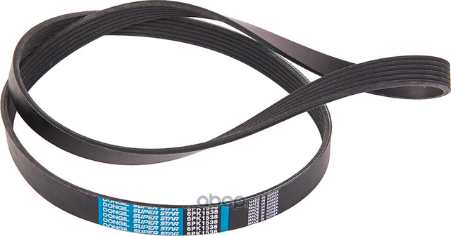 Ремень поликлиновой 6PK 1538 DR5000 EPDM EX (Dongil). Артикул 6pk1538
