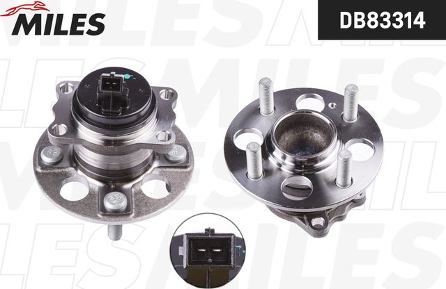 Ступица колеса Miles. Артикул DB83314