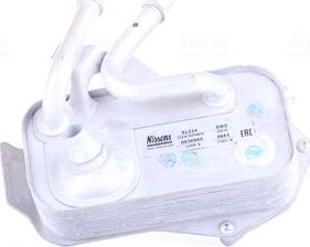 Радиатор масляный (маслоохладитель) для АКПП Nissens (алюминий) для BMW Z4 II (E89) 2009-2016. Артикул 91224