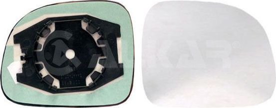 Зеркальное стекло бокового зеркала Alkar. Артикул 6402934