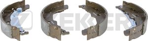 Тормозные колодки Zekkert задние для Citroen C3 II 2009-2016. Артикул BK-4139