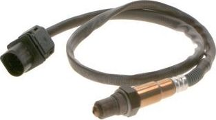 Лямбда-зонд (кислородный датчик) Bosch правый/левый для Mercedes-Benz SLC I (R172) 2016-2026. Артикул 0 258 017 345