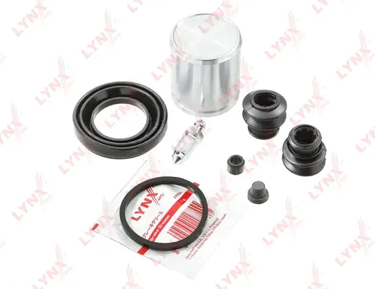 Ремкомплект суппорта с поршнем тормозного заднего d 43мм MAZDA CX-7 2006-2012/CX (Lynxauto). Артикул BC6205