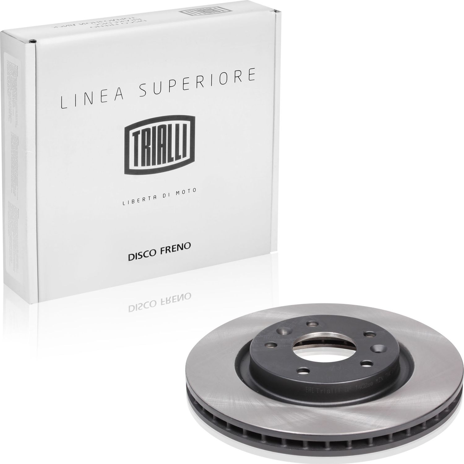 Тормозной диск Trialli. Артикул DF 1402s