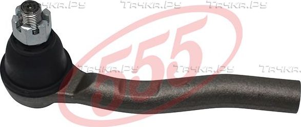 Наконечник рулевой тяги 555 левый внешний для Honda CR-V III 2006-2012. Артикул SE-H501L