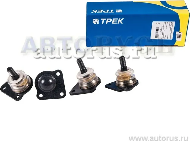 Шаровая опора ВАЗ 2123, NIVA TRAVEL компл. 4 шт. (с крепежом) Чемпион (Трек). Артикул BJST113