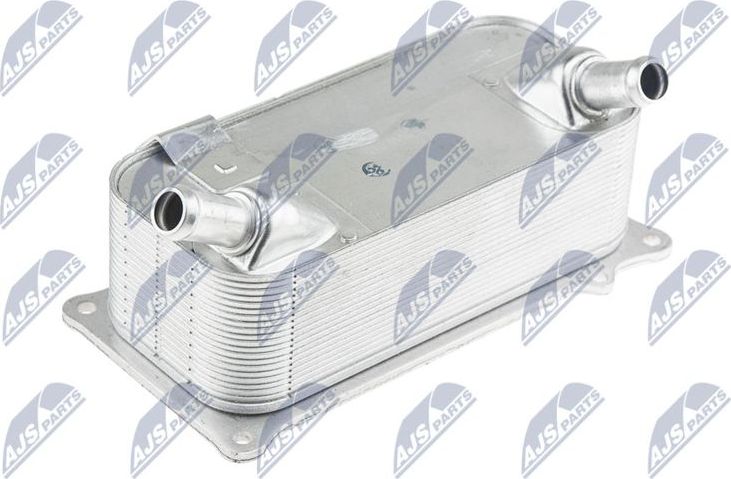 Радиатор масляный (маслоохладитель) для двигателя NTY. Артикул CCL-VW-010