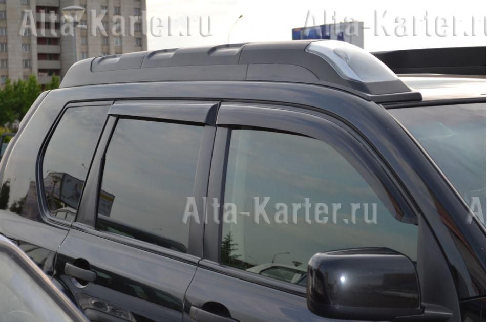 Дефлекторы Cobra Tuning Eurostandart для окон Nissan X-Trail T31 2007-2014. Артикул NE11807