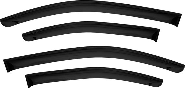 Дефлекторы REIN для окон (накладной скотч 3М) (4 шт.) Skoda Octavia IV лифтбек 2019-2026. Артикул REINWV1176