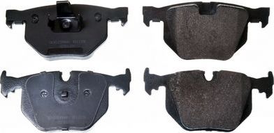 Тормозные колодки Denckermann. Артикул B111106