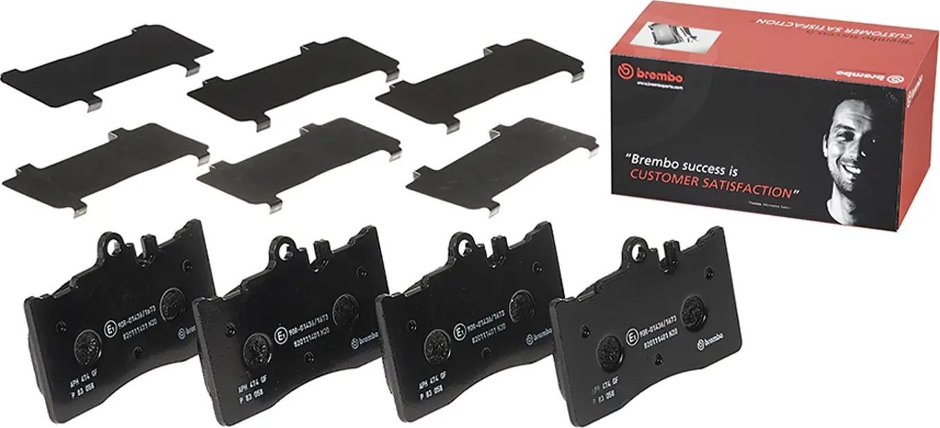 Тормозные колодки Brembo PRIME LINE. Артикул P 83 058