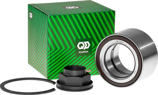 PILENGA Подшипник передней ступицы  ABS  90x55x54  CITROEN/PEUGEOT/FIAT BOXER III  DUCATO III  JUMPE Pilenga. Артикул pw-p9042