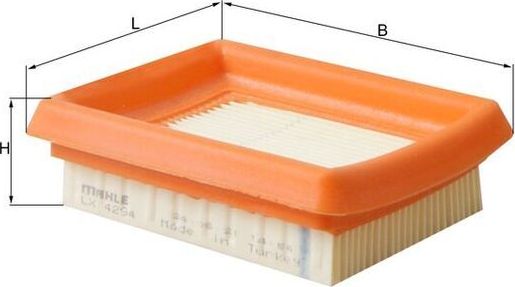 Воздушный фильтр Mahle. Артикул LX 4294