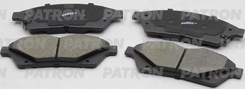 Тормозные колодки Patron. Артикул PBP052