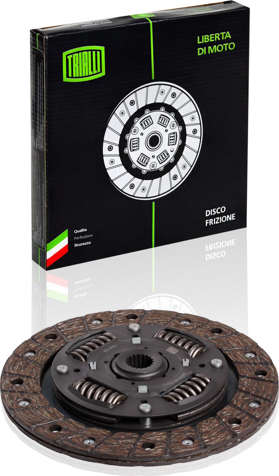 Диск сцепления Trialli. Артикул FD 2402