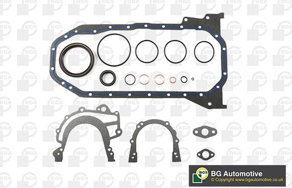 Комплект прокладок, блок-картер двигателя BGA для Audi 100 III (C3) 1989-1991. Артикул CK1340