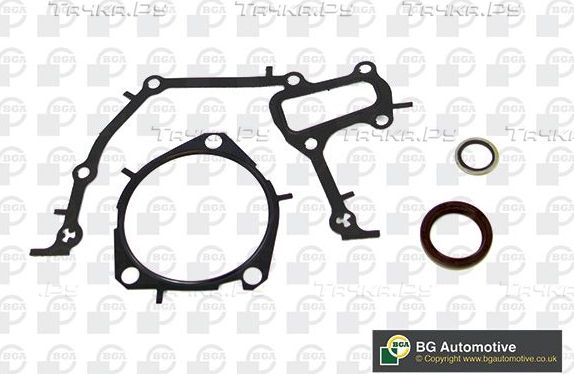 Комплект прокладок, блок-картер двигателя BGA для Fiat Punto III Punto Evo 2009-2012. Артикул CK0551