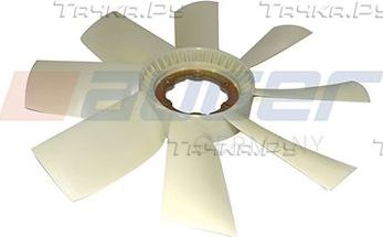 Вентилятор радиатора двигателя Auger для Volvo  FH12 1993-2002. Артикул 58565