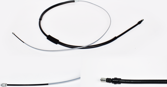 Трос ручника (тросик ручного тормоза) ASAM задний правый/левый для Renault Megane II 2003-2010. Артикул 73847