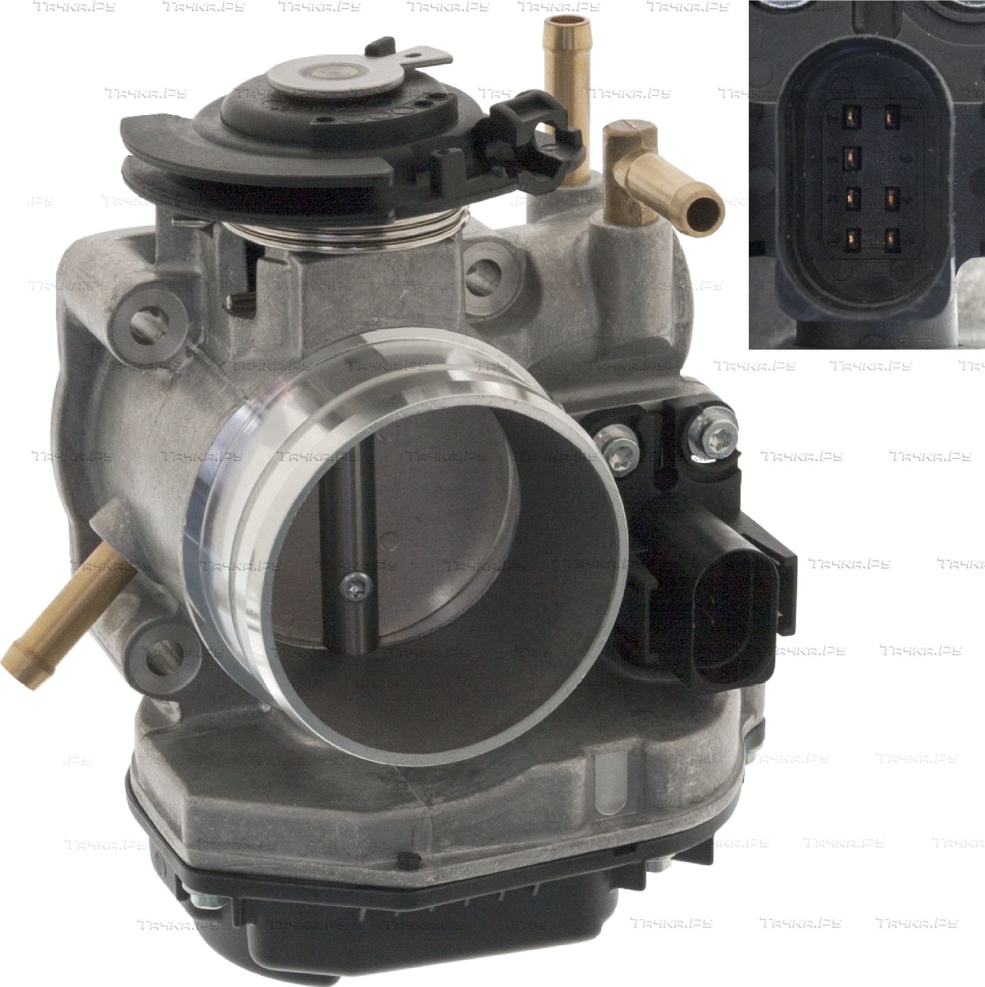 Дроссельная заслонка (в сборе) Febi Bilstein. Артикул 100994