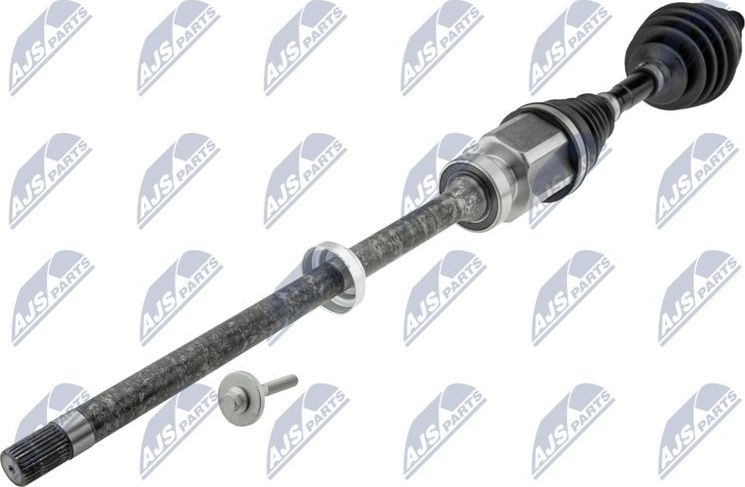 Полуось (привод в сборе, приводной вал) NTY. Артикул NPW-LR-014