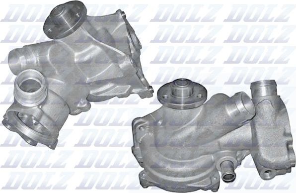Помпа (водяной насос) Dolz для PUCH G-modell W463 1994-1997. Артикул M206