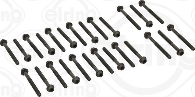 Комплект болтов ГБЦ Elring для PUCH G-modell W463 1996-2000. Артикул 476.660