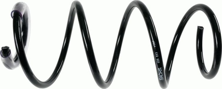 Пружина подвески SACHS. Артикул 998 693