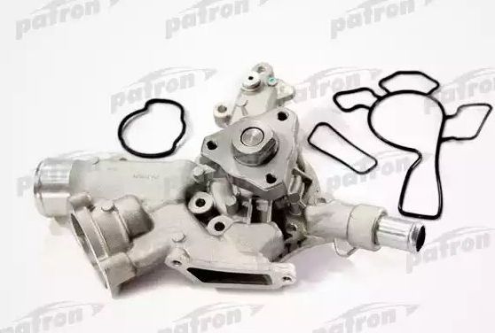 Помпа (водяной насос) Patron для Opel Agila A 2000-2007. Артикул PWP1122