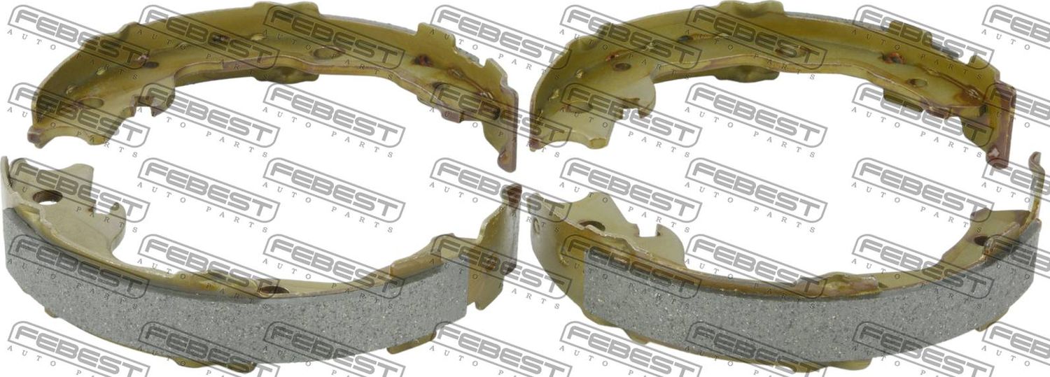 Тормозные колодки (стояночная тормозная система) Febest. Артикул 0202-T31R