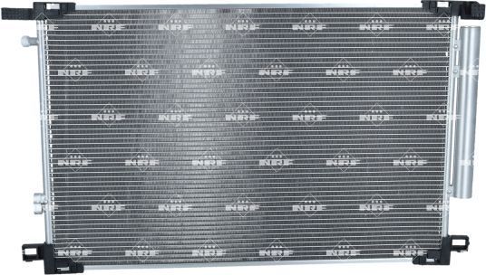 Радиатор кондиционера (конденсатор) NRF EASY FIT для Lexus ES VII 2018-2026. Артикул 350624