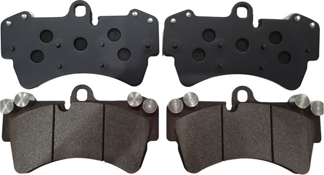 Тормозные колодки CTR передние для Audi Q7 I (4L) 2006-2015. Артикул GK1299