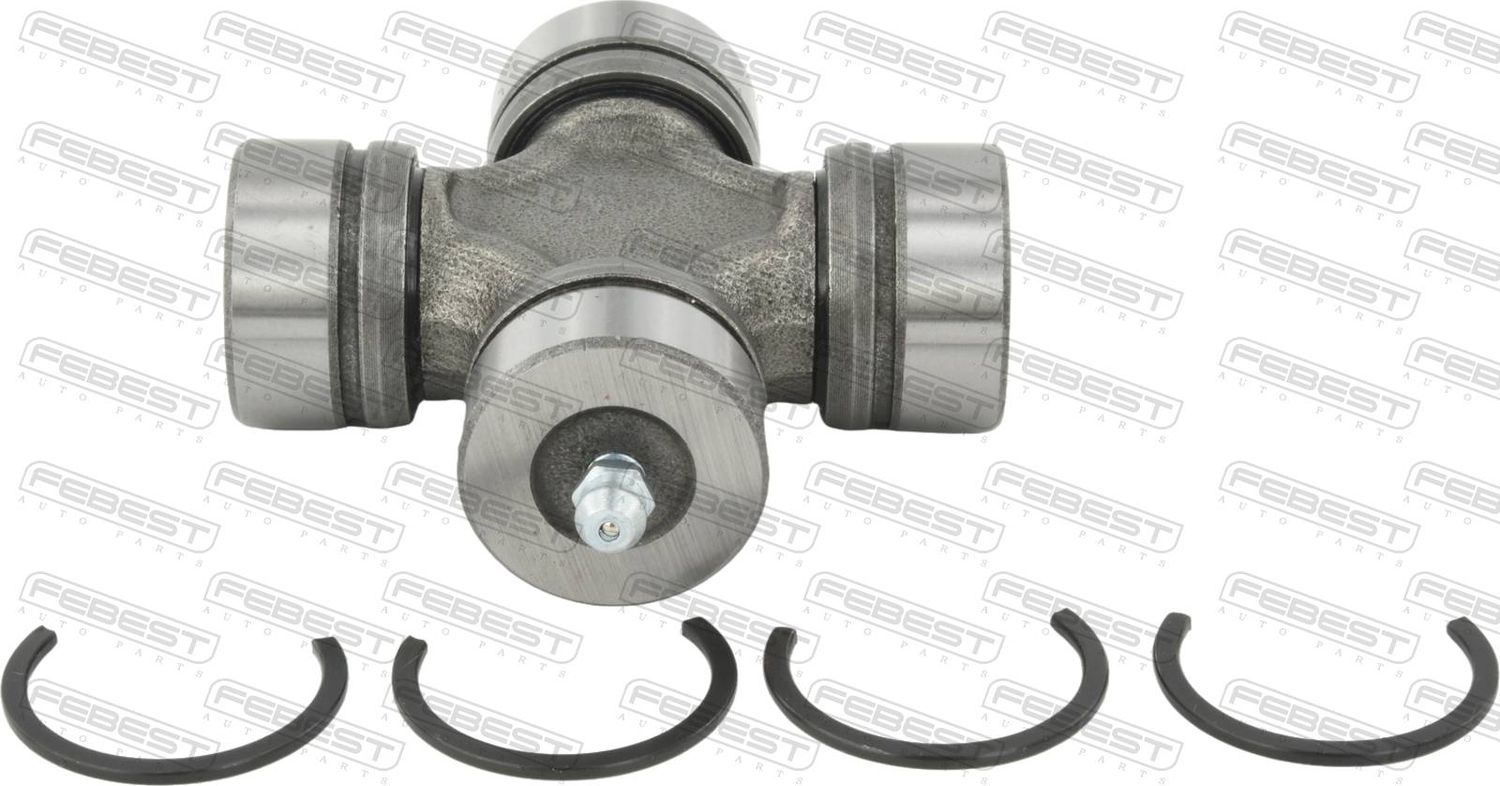 Крестовина карданного вала Febest. Артикул ASM-KL6R