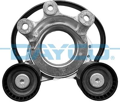 Натяжной ролик (натяжитель) приводного клинового зубчатого ремня Dayco. Артикул APV4386