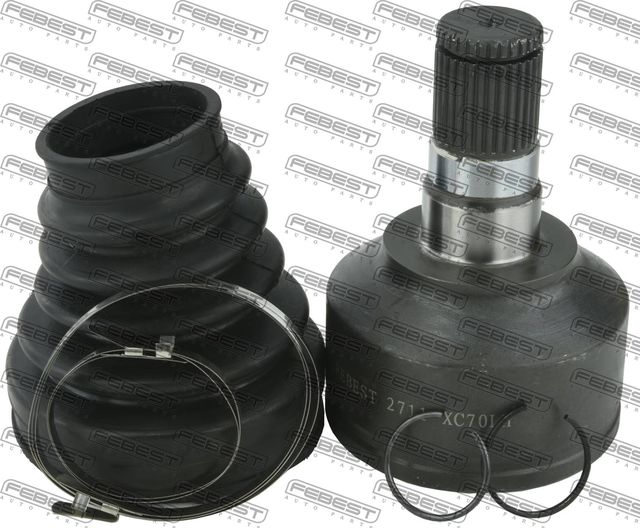 Шрус внутренний (граната) Febest передний левый для Volvo V40 Cross Country I 2013-2015. Артикул 2711-XC70LH