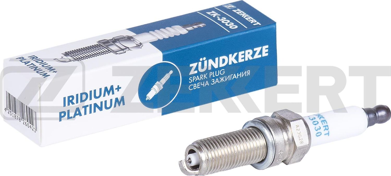 Свеча зажигания Zekkert. Артикул ZK-3030