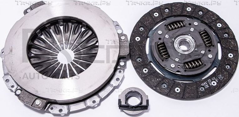 Сцепление (комплект) (в сборе) RED Line для Nissan Kubistar X76 2003-2026. Артикул 25NI100