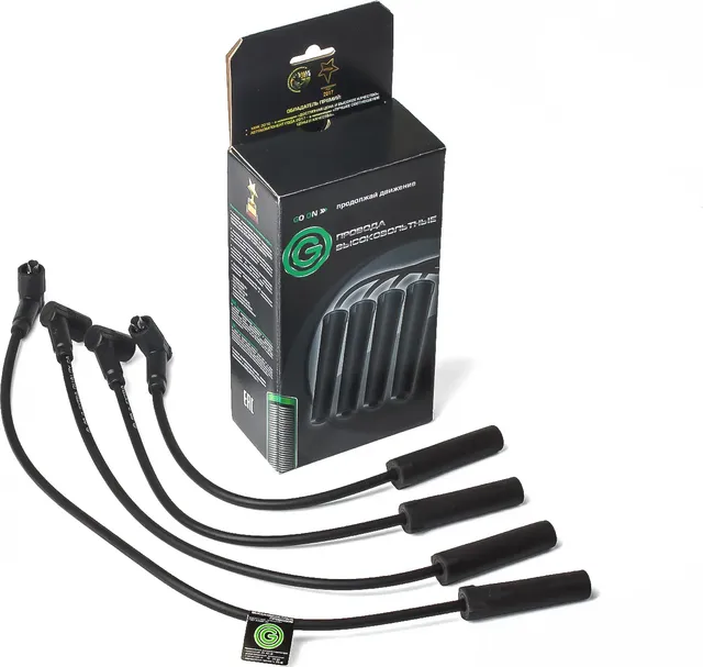 Комплект высоковольтных проводов Hyundai Accent, Getz (1.3-1.5) SOHC ( (GO) GO. Артикул GO011