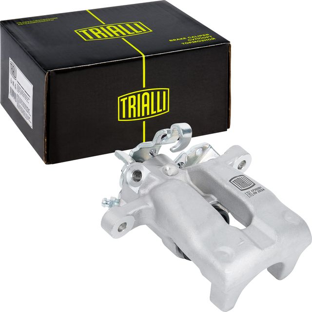 Тормозной суппорт Trialli задний левый для Opel Astra G 1998-2009. Артикул CF 203201