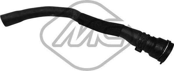 Патрубок радиатора (системы охлаждения) Metalcaucho. Артикул 98096