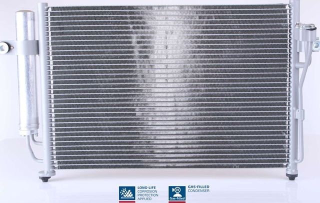 Радиатор кондиционера (конденсатор) Nissens (алюминий). Артикул 94646