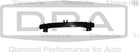 Усилитель бампера DPA передний для Volkswagen Jetta VI 2011-2019. Артикул 88071078602