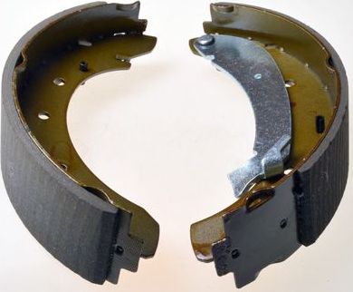 Тормозные колодки Denckermann задние для Citroen Jumpy II 2007-2016. Артикул B120186